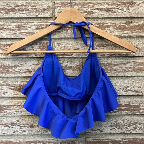 George Blue Bathing Suit Top - Picture 5 of 8